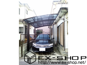 のカーポート プレシオスポート 積雪〜20cm対応 施工例