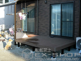 のウッドデッキ リウッドデッキ 200 単体 施工例