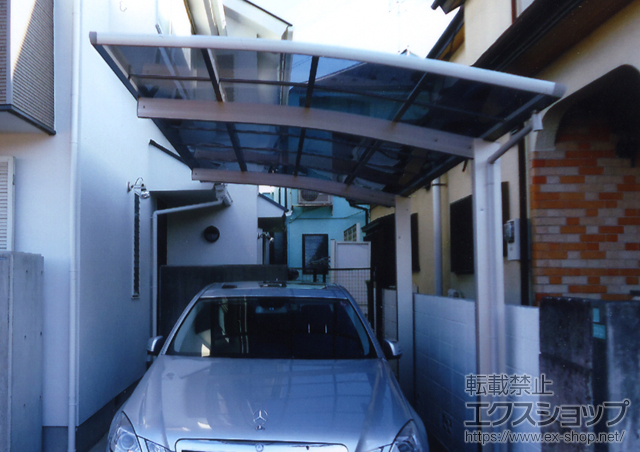 のカーポート プレシオスポート 積雪〜20cm対応 施工例