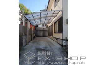 のカーポート カーブポートシグマ? 積雪〜30cm対応 施工例