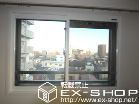 の二重窓（内窓） プラマードU 引違い窓 施工例