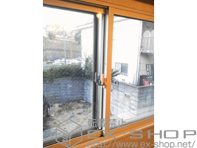 の二重窓（内窓） インプラス　ダストバリア仕様　引違い窓2枚建て 施工例