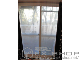 の二重窓（内窓） インプラス　ダストバリア仕様　引違い窓2枚建て 施工例