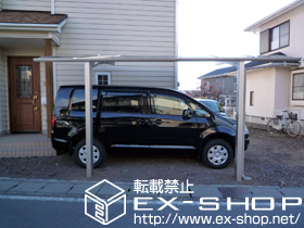 のカーポート プレシオスポート 積雪〜20cm対応 施工例