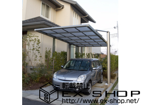 のカーポート 4G 積雪〜20cm対応 施工例