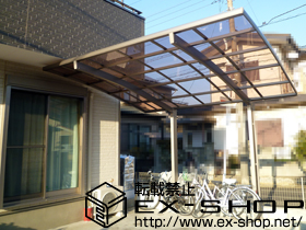 のカーポート カーブポートシグマIII 積雪〜20cm対応 施工例