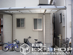 のカーポート レガーナポートシグマIII 雨樋なし 積雪〜20cm対応 施工例