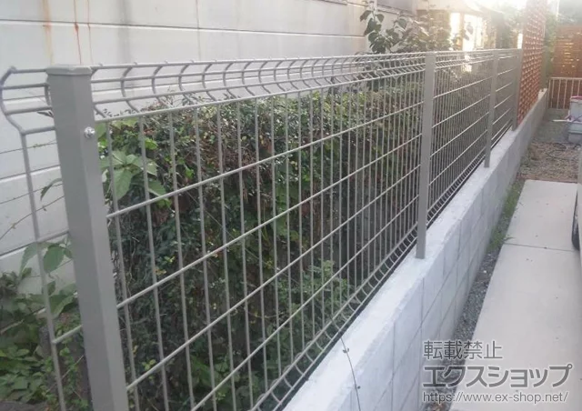 LIXIL ���N�V��(TOEX)�̃t�F���X�E��E�� �n�C�O���b�h�t�F���XUF8�^ �t���[�|�[���^�C�v �{�H��