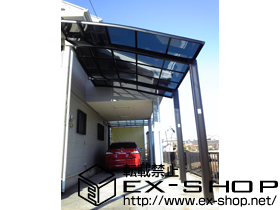 のカーポート カーブポートシグマIII　積雪〜20cm対応 施工例