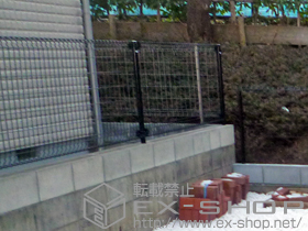 のフェンス・柵 イーネットフェンス1F型 施工例