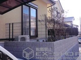 LIXIL ���N�V��(TOEX)�̃t�F���X�E��E�� �n�C�O���b�h�t�F���XUF8�^ �t���[�|�[���^�C�v �{�H��