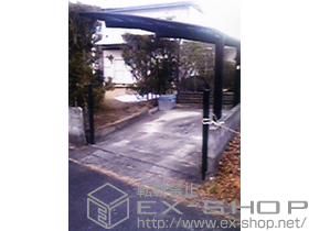 のカーポート カーブポートシグマIII　積雪〜30cm対応 施工例