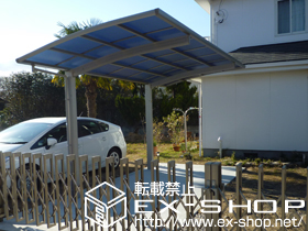 のカーポート プレシオスポート?積雪〜20cm対応 施工例