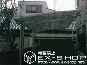 のカーポート プレシオスポート 積雪〜20ｃｍ対応 施工例