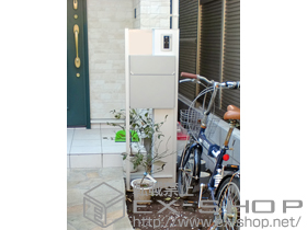 の機能門柱・ポスト ウィルモダン 施工例