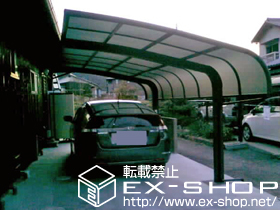 のカーポート テールポートシグマIII 積雪〜20cm対応 施工例