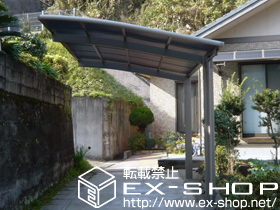 のカーポート カーブポートシグマIII　積雪〜20cm対応 施工例