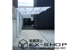 のカーポート アーキフィット 積雪〜20cm対応 施工例