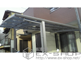 のカーポート プレシオスポート 積雪〜20cm対応 施工例