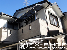 のバルコニー・ベランダ屋根 パワーアルファ RB型 屋根タイプ 単体 施工例