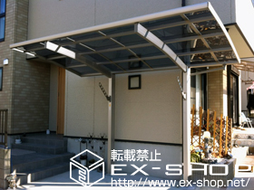 のカーポート プレシオスポート 積雪〜20cm対応 施工例