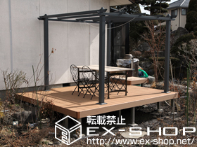 のウッドデッキ リウッドデッキ 200 単体 施工例