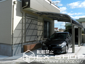 のカーポート テールポートシグマIII 延長　積雪〜20cm対応 施工例