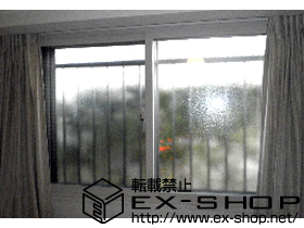 の二重窓（内窓） インプラス　ダストバリア仕様　引違い窓2枚建て 施工例