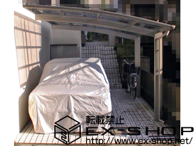 のカーポート プレシオスポート　積雪〜20cm対応 施工例