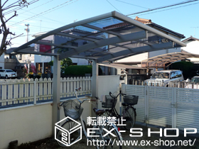 のカーポート プレシオスポート　積雪〜20cm対応 施工例