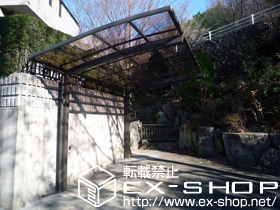 のカーポート カーブポートシグマIII　積雪〜20cm対応 施工例