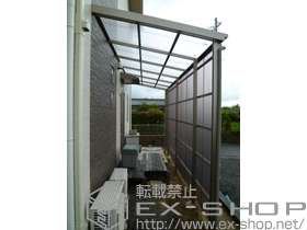 のストックヤード フリーヤード オープンタイプ 積雪〜20?対応 施工例