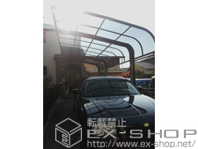 のカーポート テールポートシグマIII 延長 積雪〜20cm対応 施工例