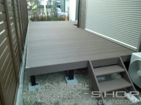 YKKAP�̃E�b�h�f�b�L ���E�b�h�f�b�L 200 �A��+���E�b�h�X�e�b�v4�^�@S�^�C�v(2�i)�@ �{�H��