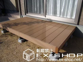 ���ꌧ���Îs��YKKAP�̃E�b�h�f�b�L ���E�b�h�f�b�L 200 �P�� �{�H��