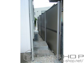 のフェンス・柵 めかくし塀P型 高尺タイプ 施工例