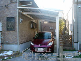 のカーポート プレシオスポート　積雪対応〜20cm 施工例