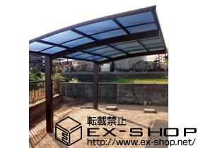 のカーポート プレシオスポート　積雪〜20cm対応 施工例