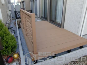 YKKAP�̃E�b�h�f�b�L ���E�b�h�f�b�L 200 �P�́{���E�b�h�f�b�L�t�F���X2�^ �{�H��