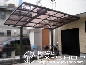 のカーポート カーブポートシグマIII 積雪〜20cm対応 施工例