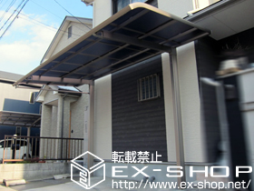 のカーポート レガーナポートシグマIII 雨樋あり 積雪〜20cm対応 施工例