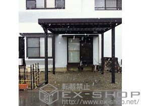 のカーポート レオンポートneo 積雪〜50cm対応 施工例