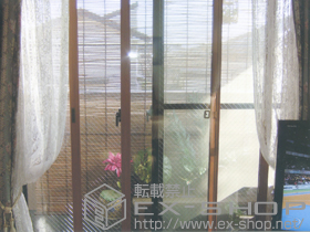 の二重窓（内窓） インプラス ダストバリア 引違い 2枚建て 施工例