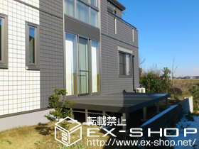 のウッドデッキ リウッドデッキ200 施工例