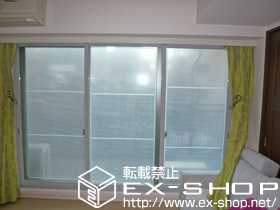 の二重窓（内窓） インプラス　ダストバリア仕様　引違い窓3枚建て 施工例