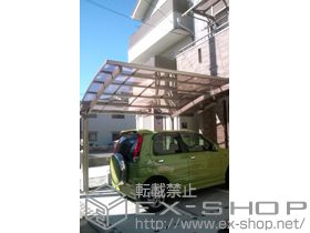 のカーポート カーブポートシグマIII 積雪〜20cm対応 施工例