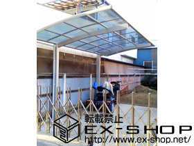 のカーポート プレシオスポート 積雪〜20cm対応 施工例