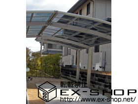 のカーポート レイナポート 積雪〜20cm対応 施工例