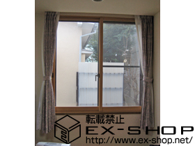 の二重窓（内窓） インプラス　ダストバリア仕様　引違い窓2枚建て 施工例