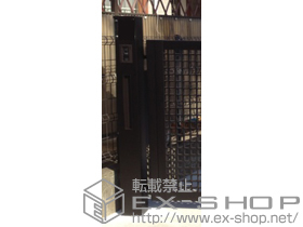 の機能門柱・ポスト ファンクションユニット ウィルモダンスリム 門柱仕様 施工例